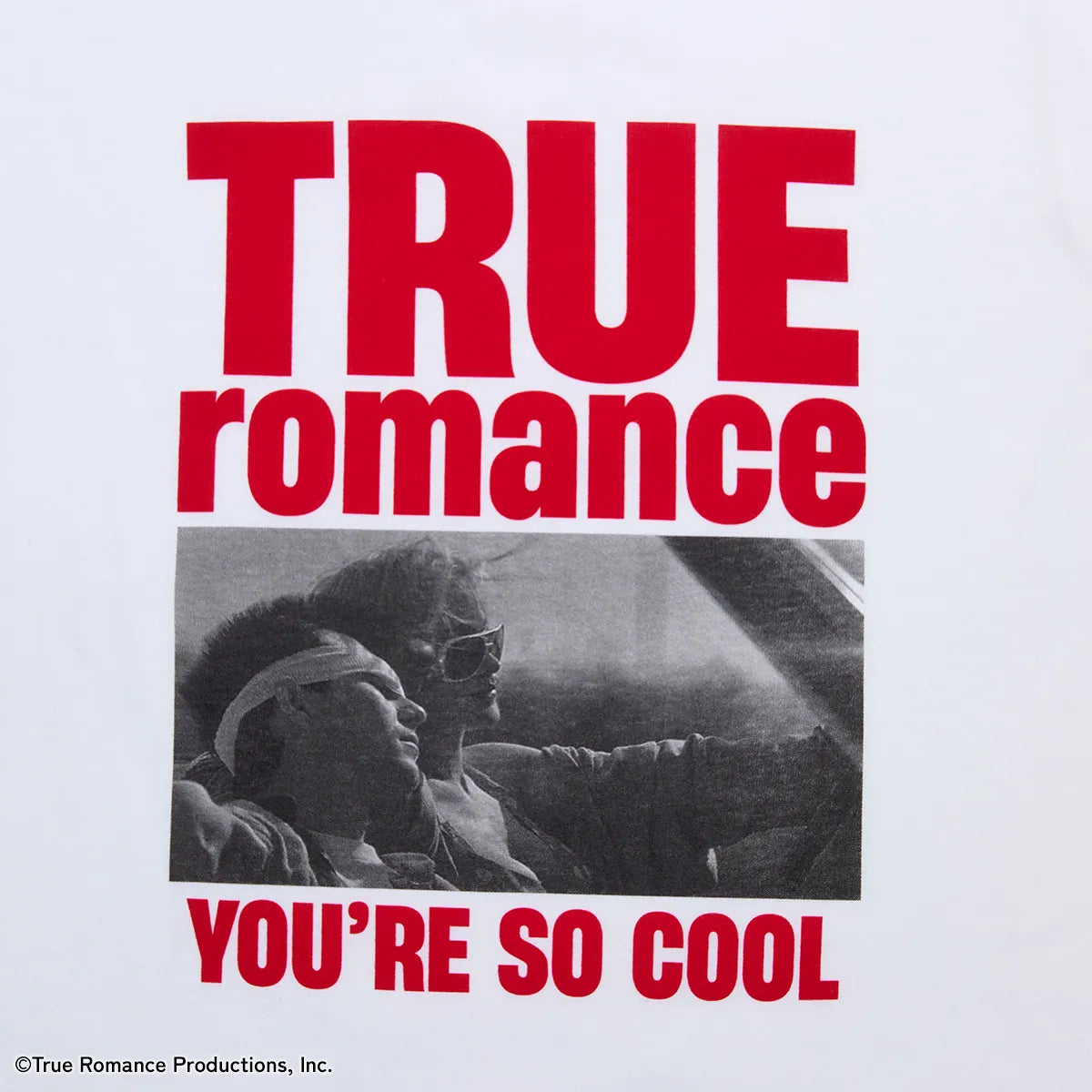 「トゥルーロマンス」　ロングスリーブTシャツ　YOU'RE SO COOL