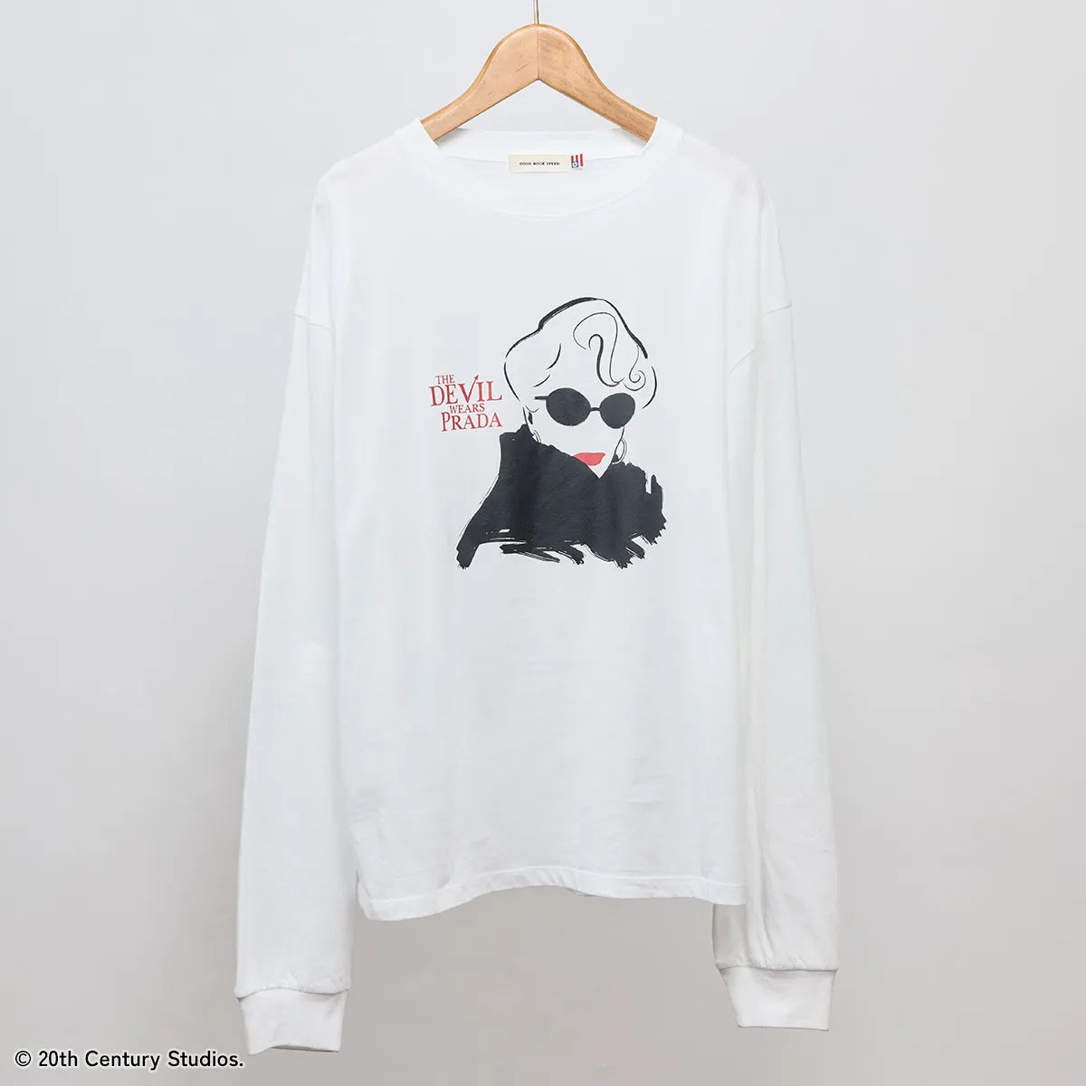 『プラダを着た悪魔』「ミランダ」 ロングスリーブTシャツ