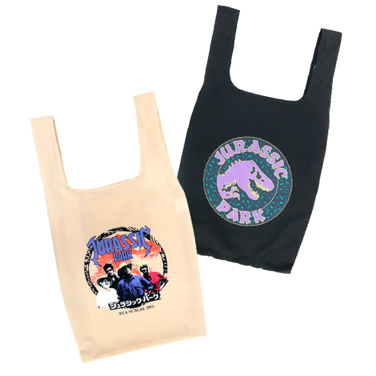 「ジュラシック・パーク」 ストラップ付きエコバッグ