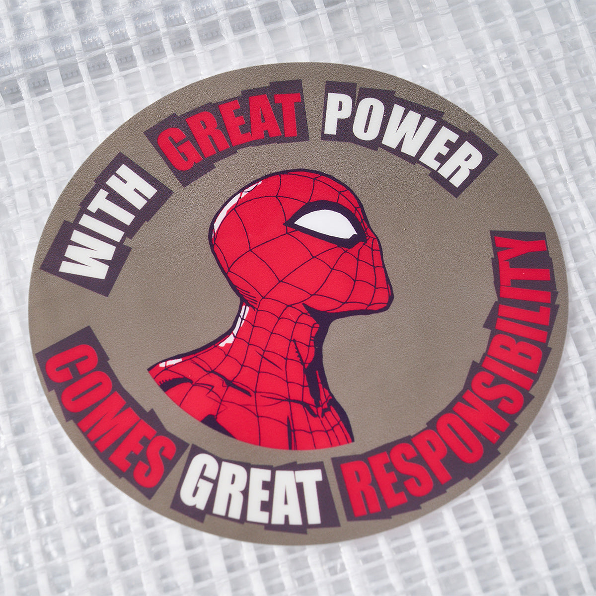 マーベル スパイダーマン メッシュトートバッグ