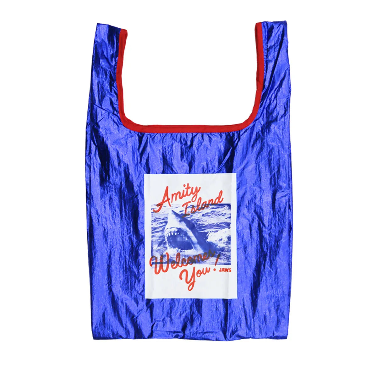 「JAWS」 メタリックエコバッグ