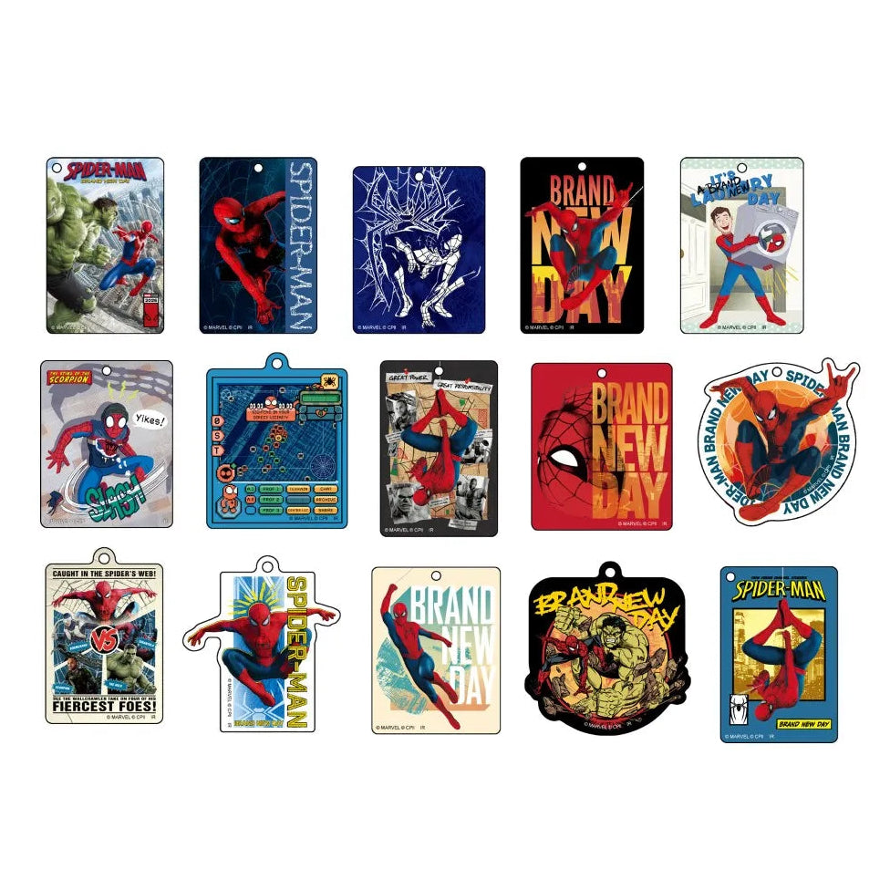 「スパイダーマン:ブランド・ニュー・デイ」　ブラインドレイヤーアクリルキーチェーン (BOX) (マーベル)