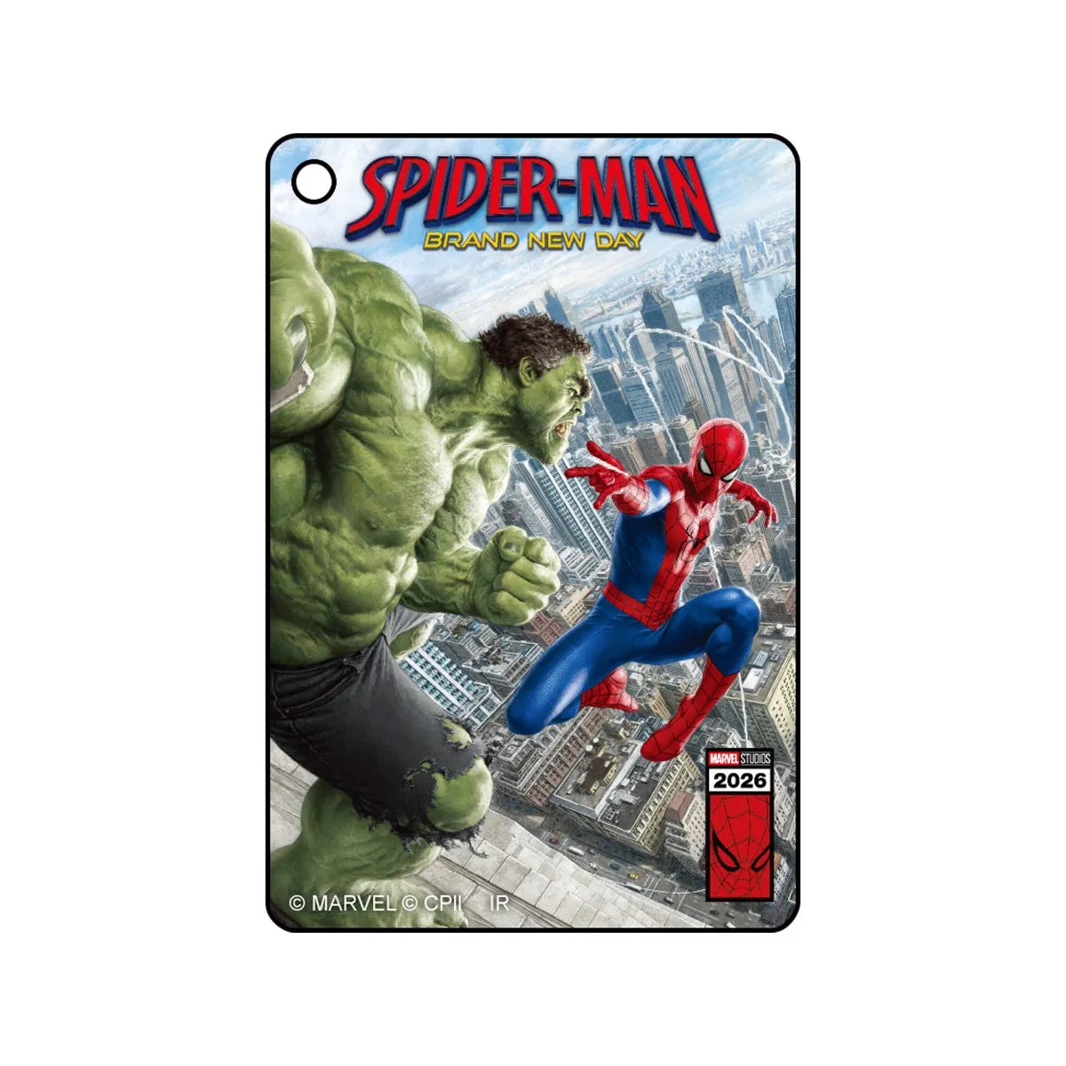 「スパイダーマン:ブランド・ニュー・デイ」　ブラインドレイヤーアクリルキーチェーン (BOX) (マーベル)
