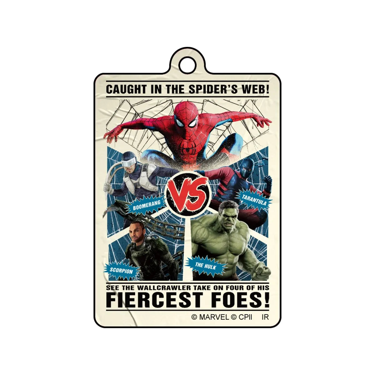 「スパイダーマン:ブランド・ニュー・デイ」　ブラインドレイヤーアクリルキーチェーン (BOX) (マーベル)