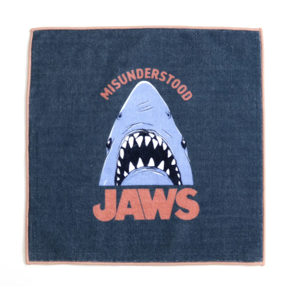 「JAWS」 ケース付きタオル