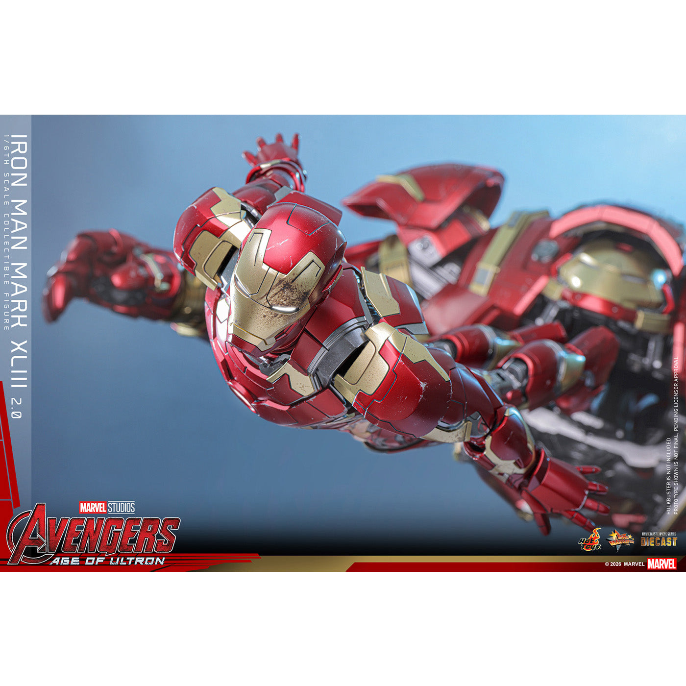 アベンジャーズ/エイジ・オブ・ウルトロン　海洋堂 MOVIE REVO】 No.002 ウルトロン｜ムービーリボ｜海洋堂