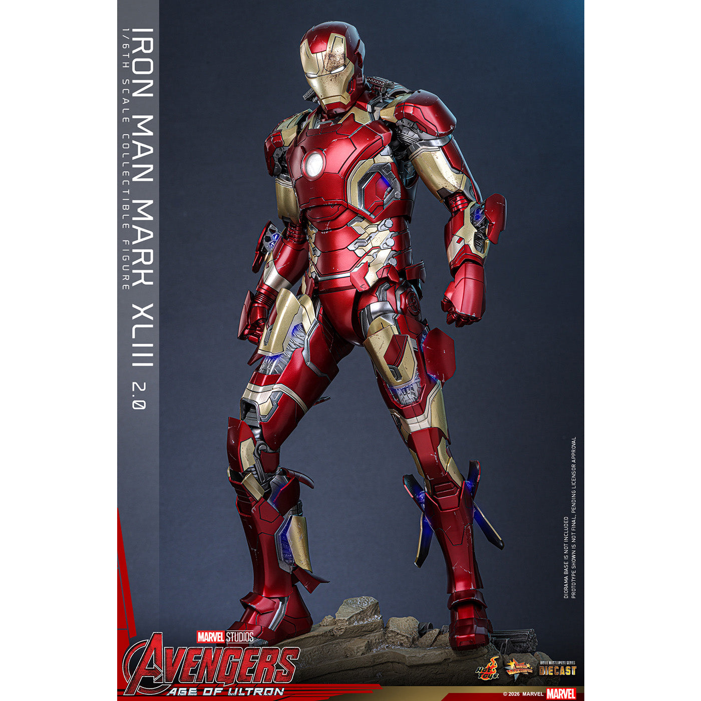 海洋堂 ムービーリボ ウルトロン　アベンジャーズ/エイジ・オブ・ウルトロン MOVIE REVO】 No.002 ウルトロン｜ムービーリボ｜海洋堂