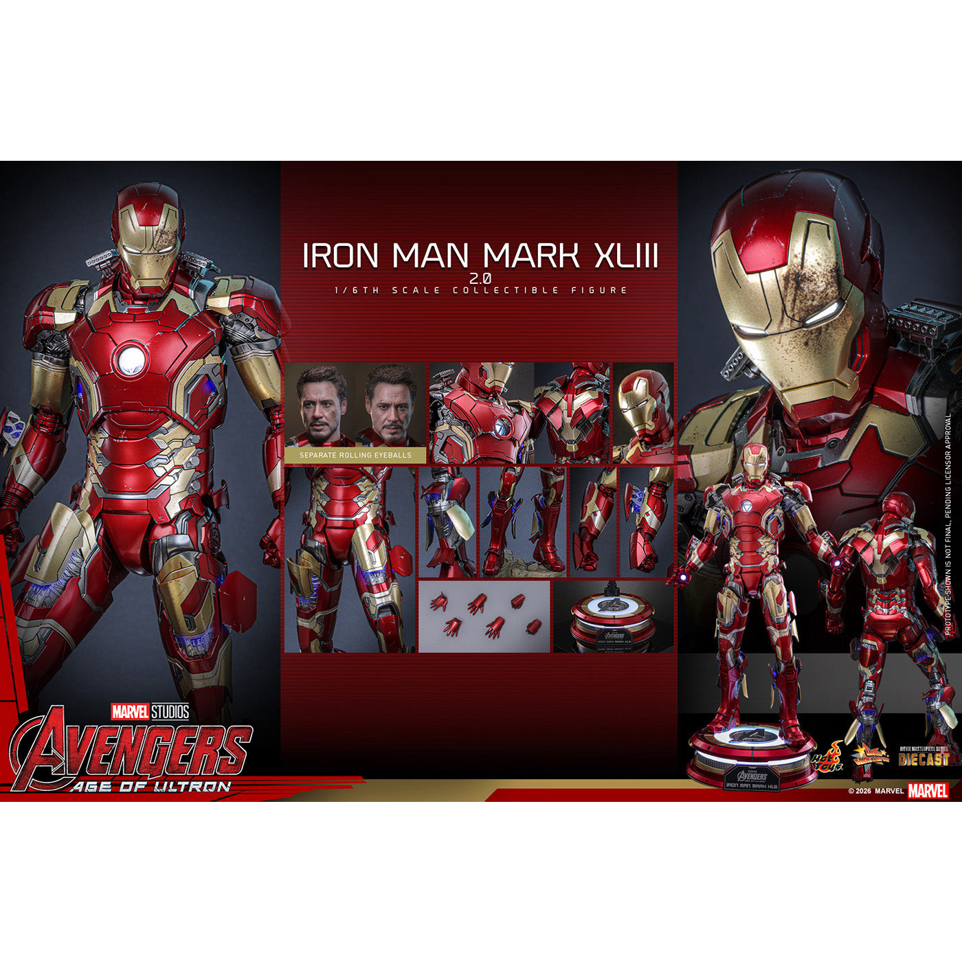 マーベル／MARVEL】映画『アベンジャーズ／エイジ・オブ・ウルトロン