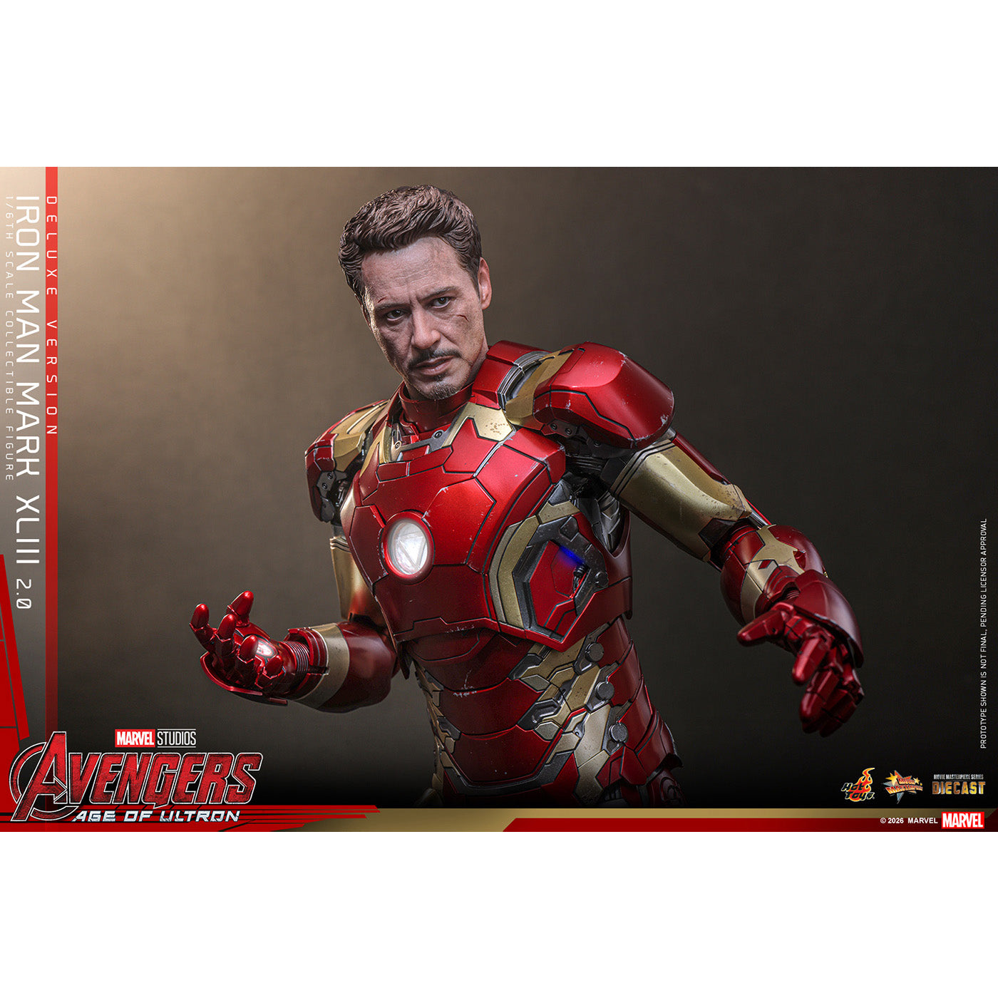 【開封品】ホットトイズ ウルトロン マーク1 公式グッズ付き 開封品】ホットトイズ ウルトロン マーク1 公式グッズ付き Amazon.co