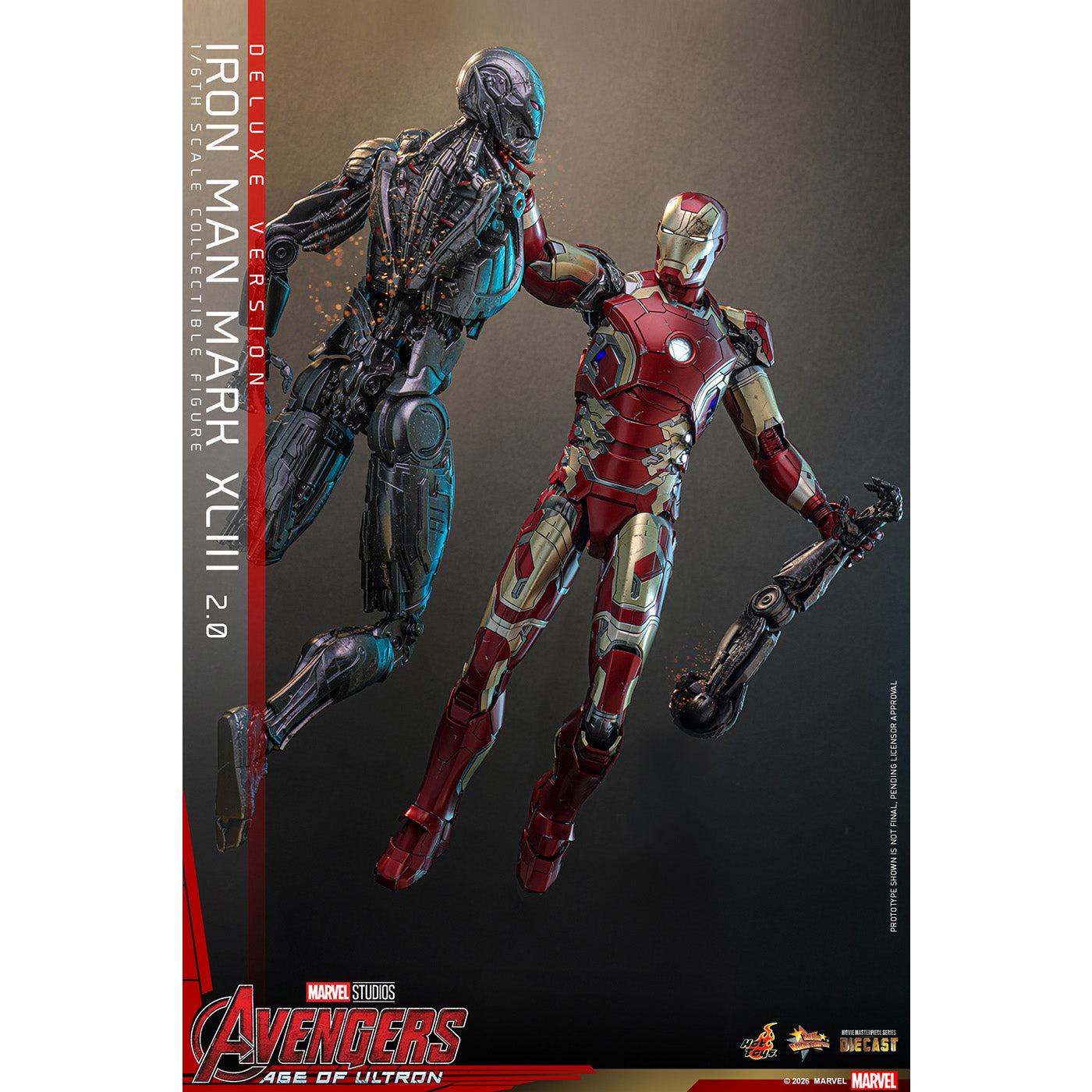 海洋堂 ムービーリボ ウルトロン　アベンジャーズ/エイジ・オブ・ウルトロン MOVIE REVO】 No.002 ウルトロン｜ムービーリボ｜海洋堂