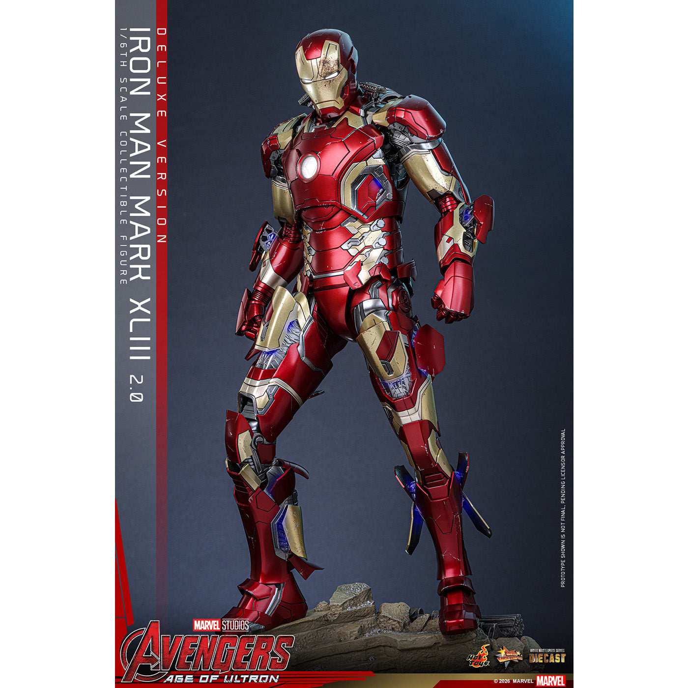 海洋堂 ムービーリボ ウルトロン　アベンジャーズ/エイジ・オブ・ウルトロン MOVIE REVO】 No.002 ウルトロン｜ムービーリボ｜海洋堂