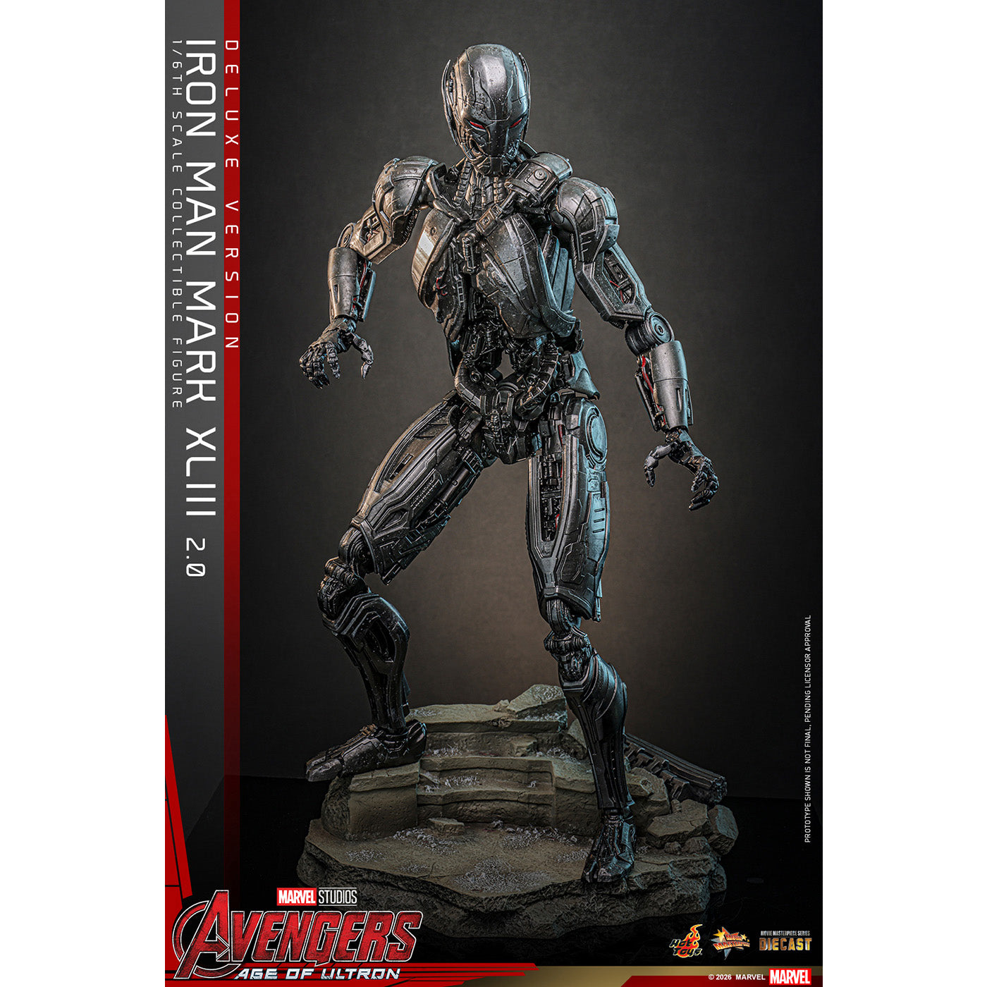 海洋堂 ムービーリボ ウルトロン　アベンジャーズ/エイジ・オブ・ウルトロン FIG]フィギュアコンプレックス MOVIE REVO Series No.002 ウルトロン