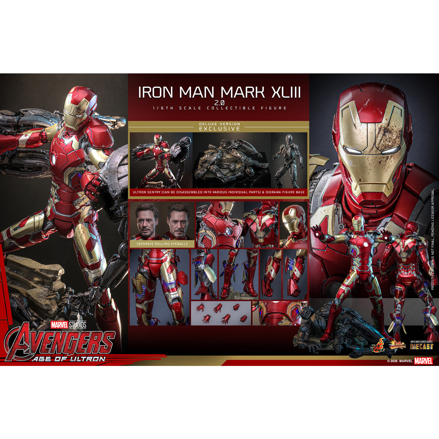マーベル／MARVEL】映画『アベンジャーズ／エイジ・オブ・ウルトロン