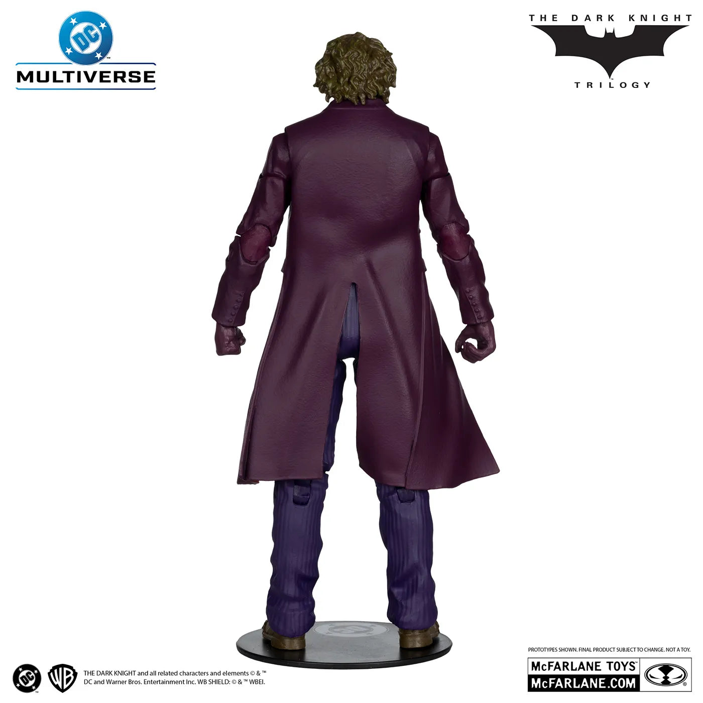 「ダークナイト・トリロジー」 ジョーカー 7インチ・アクションフィギュア(デラックス・シアトリカル・エディション DCマルチバース）