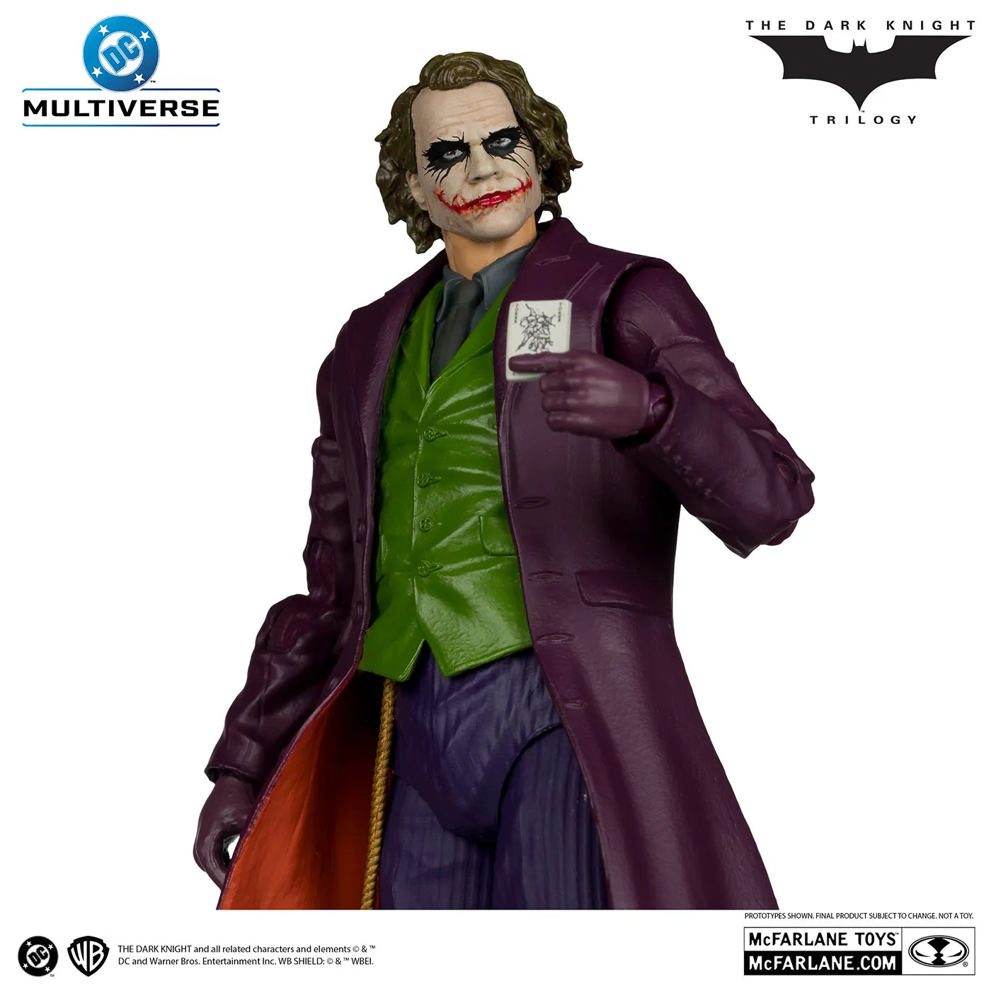 「ダークナイト・トリロジー」 ジョーカー 7インチ・アクションフィギュア(デラックス・シアトリカル・エディション DCマルチバース）