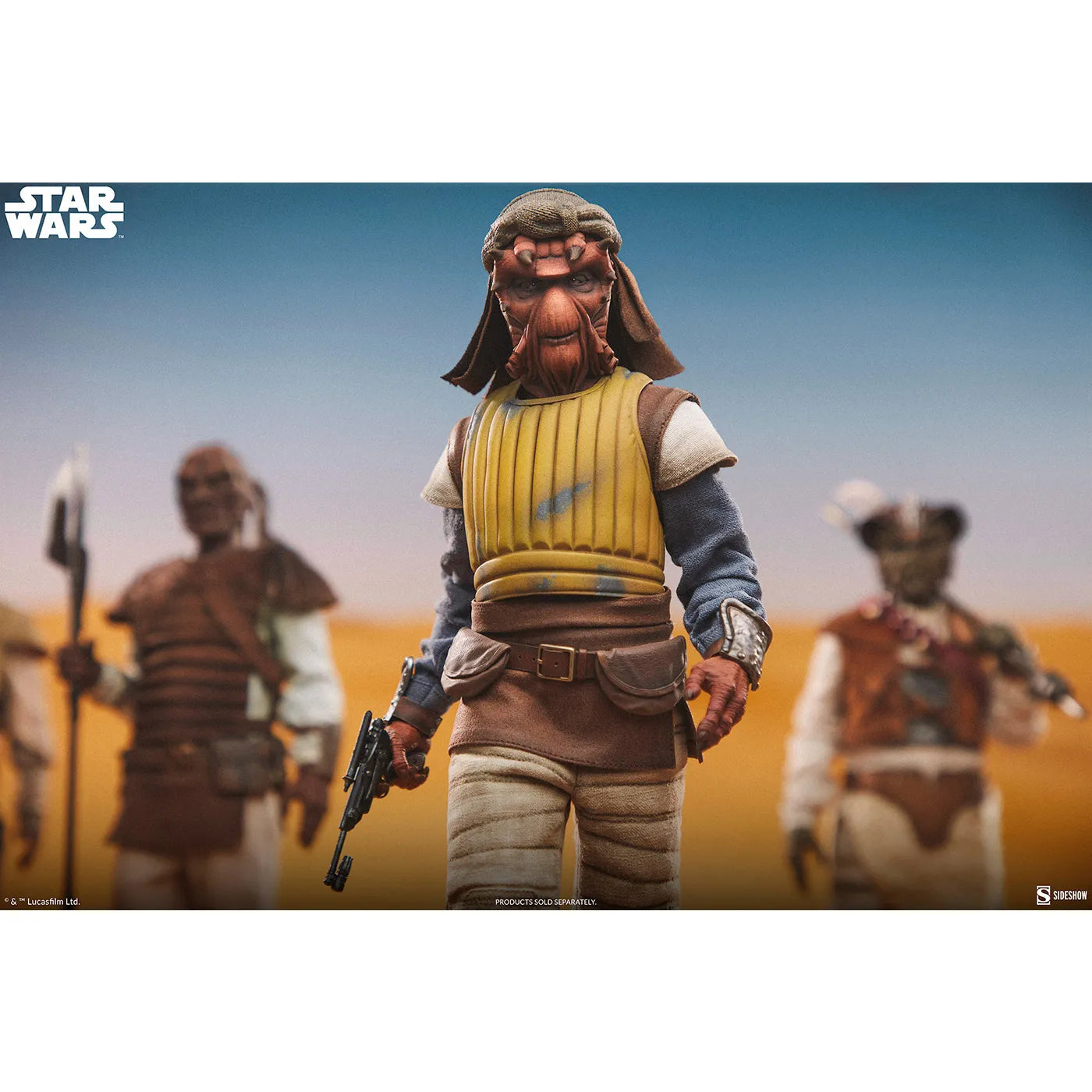 「スター・ウォーズ」 ヴィザム 1/6スケールフィギュア(スカム＆ヴィラニー・オブ・スター・ウォーズ)