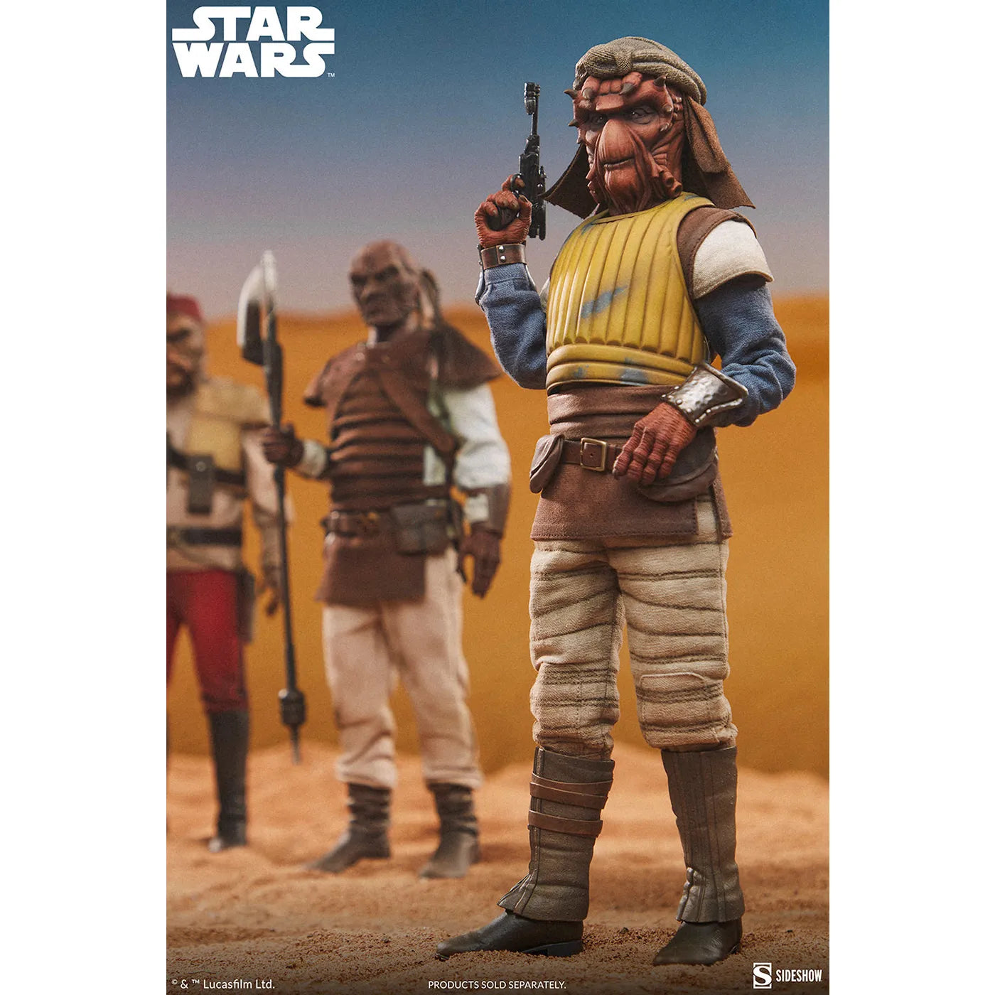 「スター・ウォーズ」 ヴィザム 1/6スケールフィギュア(スカム＆ヴィラニー・オブ・スター・ウォーズ)