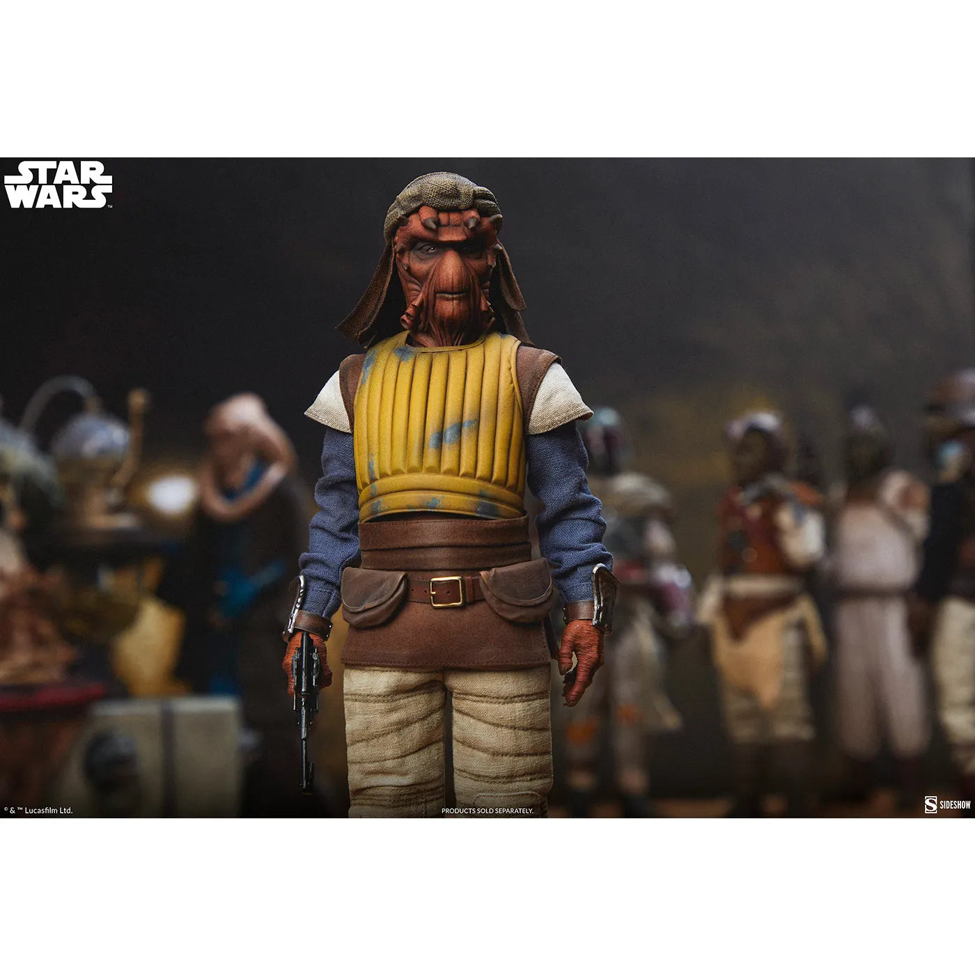 サイドショウ限定 スターウォーズ スカム＆ヴィラニー・オブ・スター 