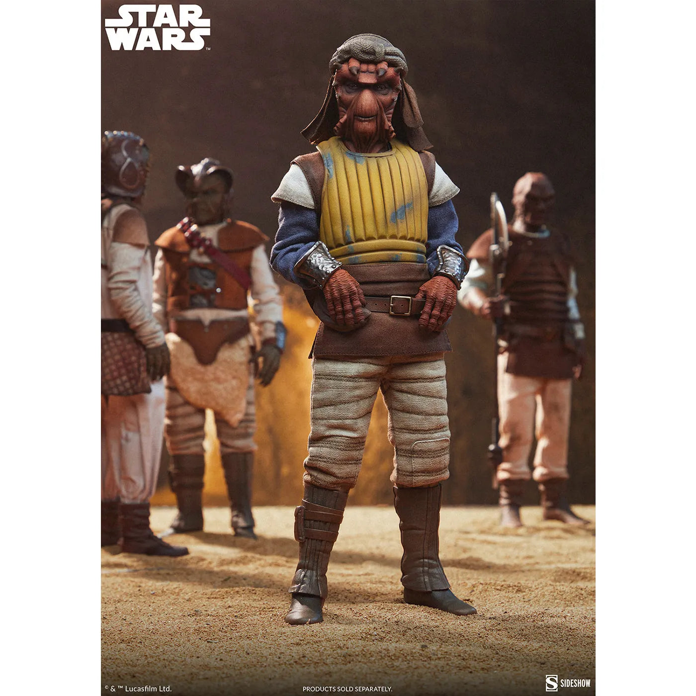 「スター・ウォーズ」 ヴィザム 1/6スケールフィギュア(スカム＆ヴィラニー・オブ・スター・ウォーズ)