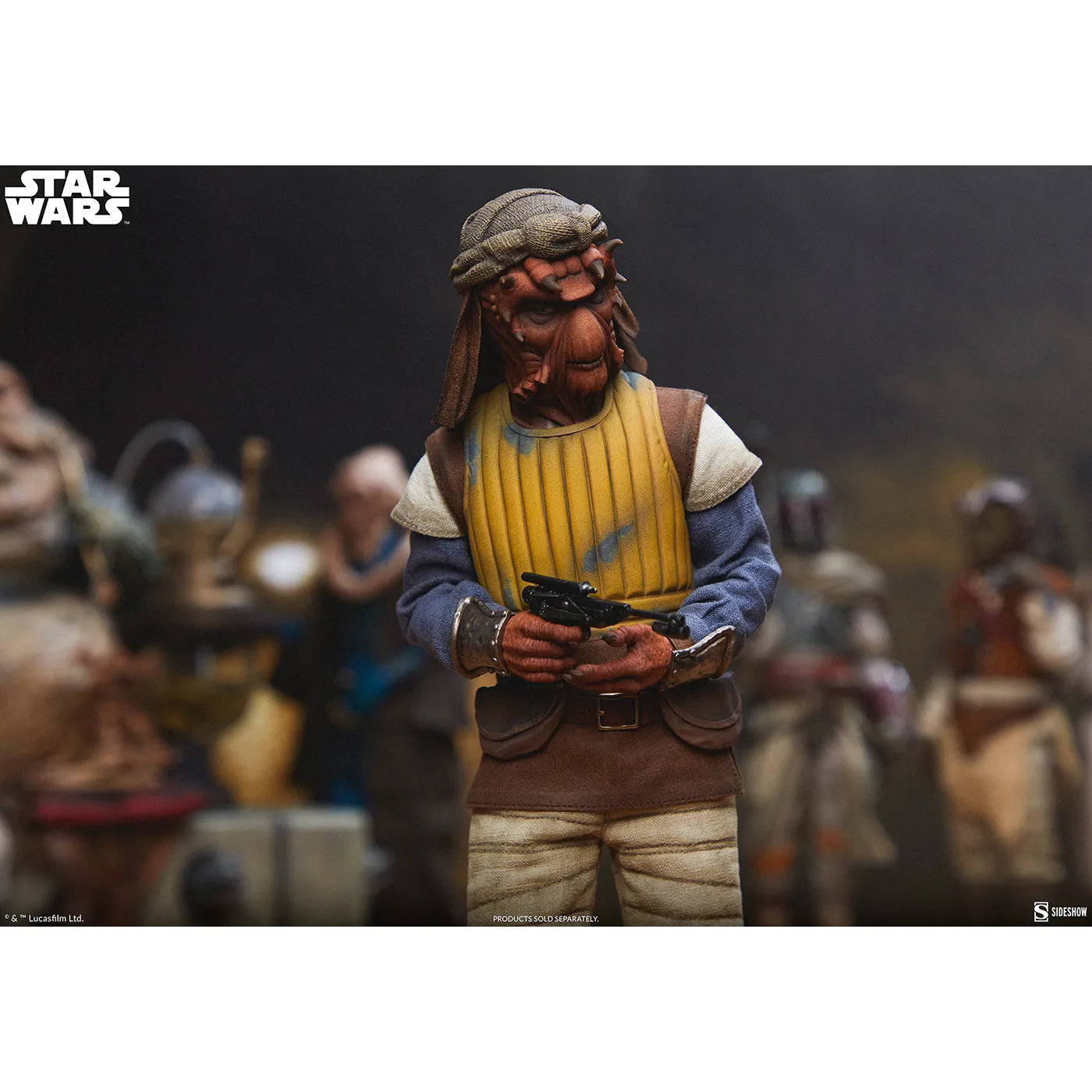 「スター・ウォーズ」 ヴィザム 1/6スケールフィギュア(スカム＆ヴィラニー・オブ・スター・ウォーズ)