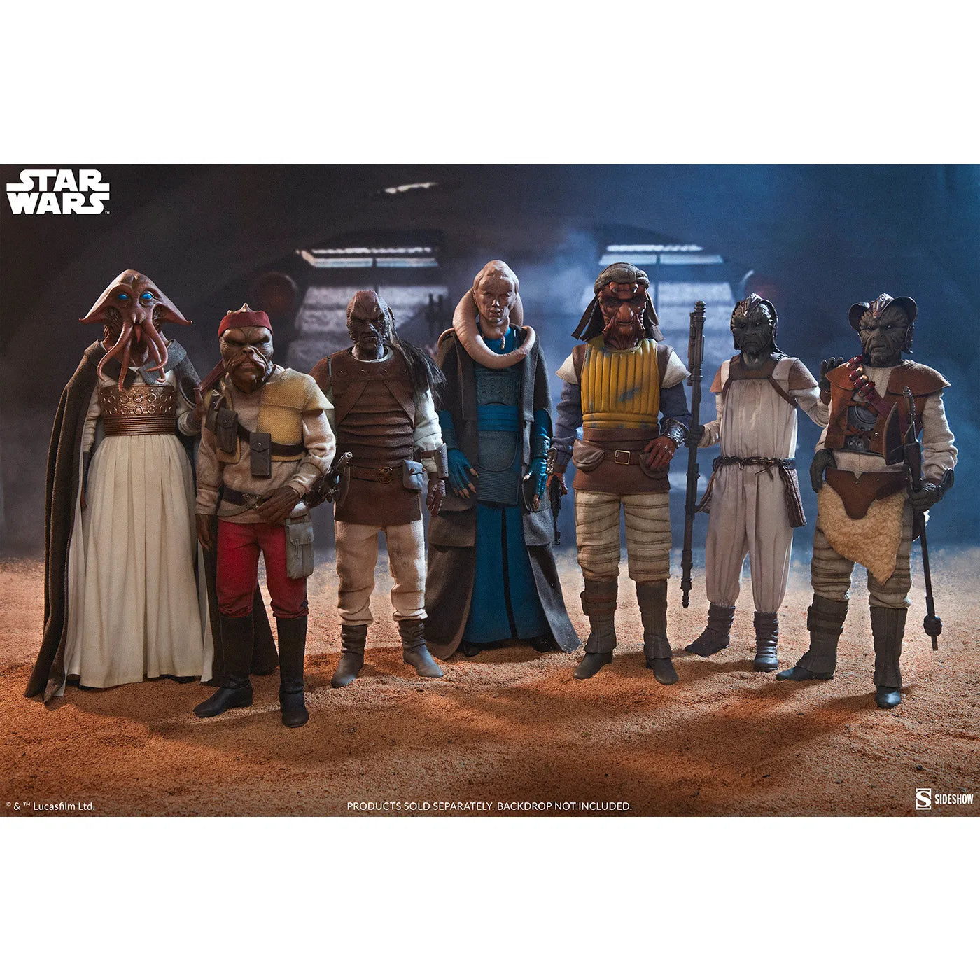 「スター・ウォーズ」 ヴィザム 1/6スケールフィギュア(スカム＆ヴィラニー・オブ・スター・ウォーズ)