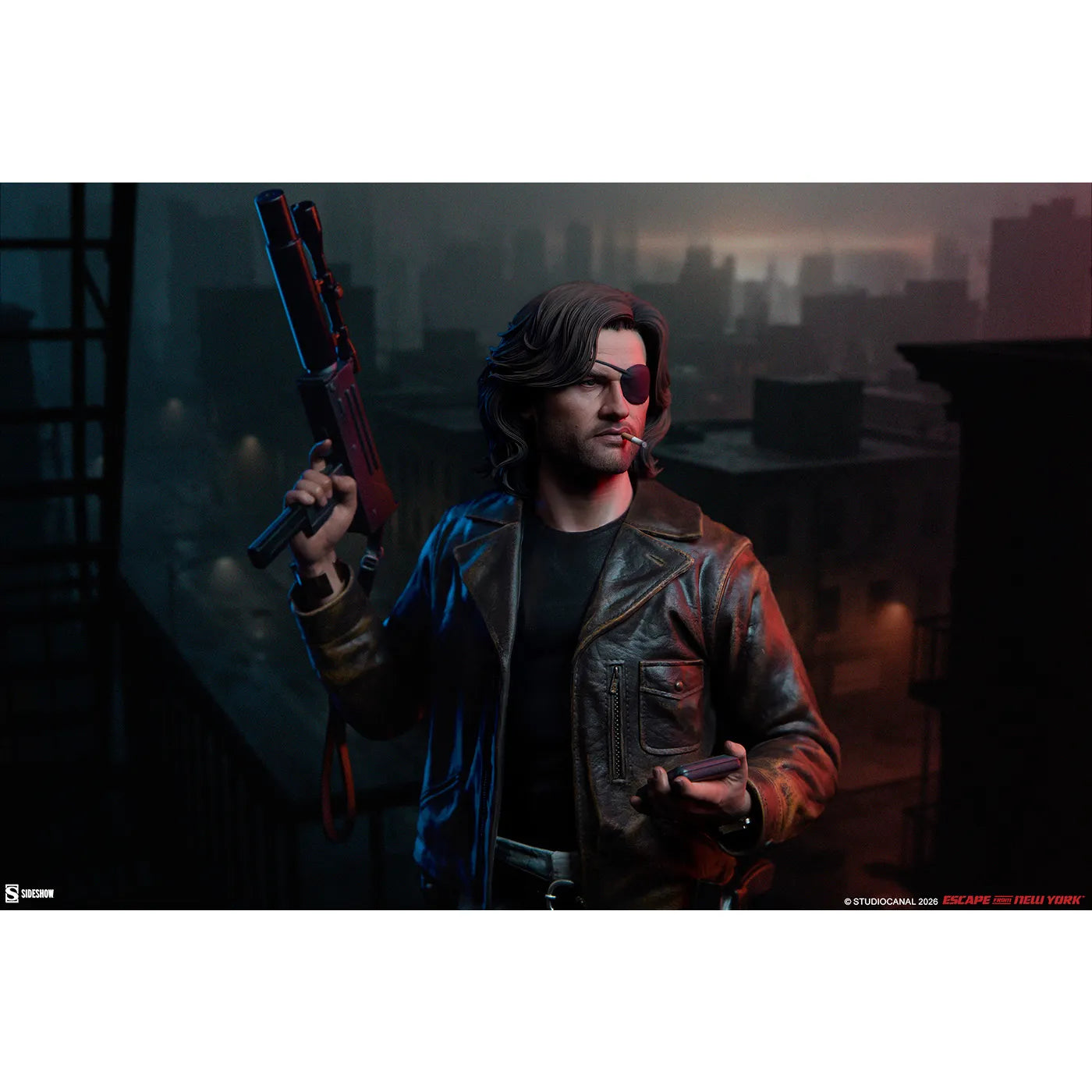 「ニューヨーク1997」 スネーク・プリスキン プレミアム・フォーマット・フィギュア