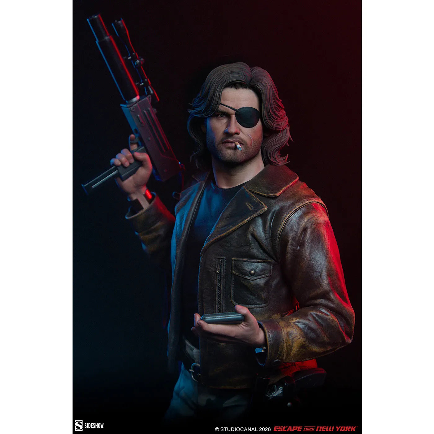 「ニューヨーク1997」 スネーク・プリスキン プレミアム・フォーマット・フィギュア