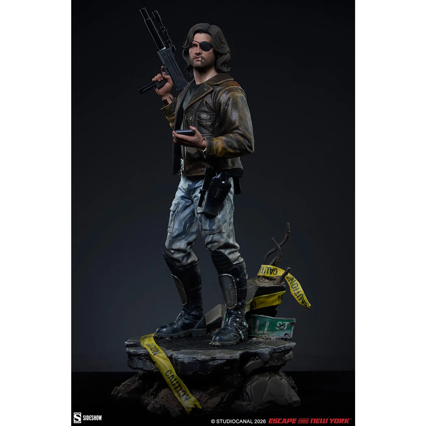 【絶版】1/6ガレージキット「ニューヨーク1997　スネーク・プリスキン」 絶版】1/6ガレージキット「ニューヨーク1997 スネーク・プリスキン