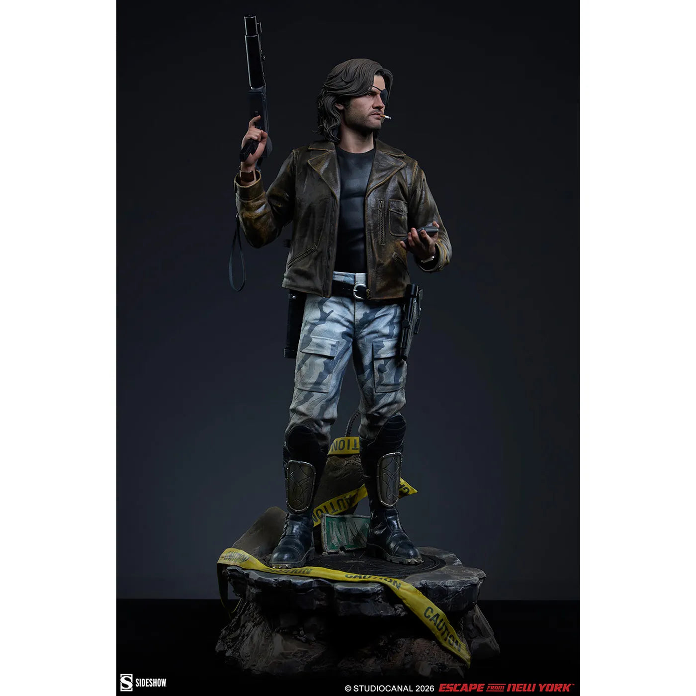 「ニューヨーク1997」 スネーク・プリスキン プレミアム・フォーマット・フィギュア