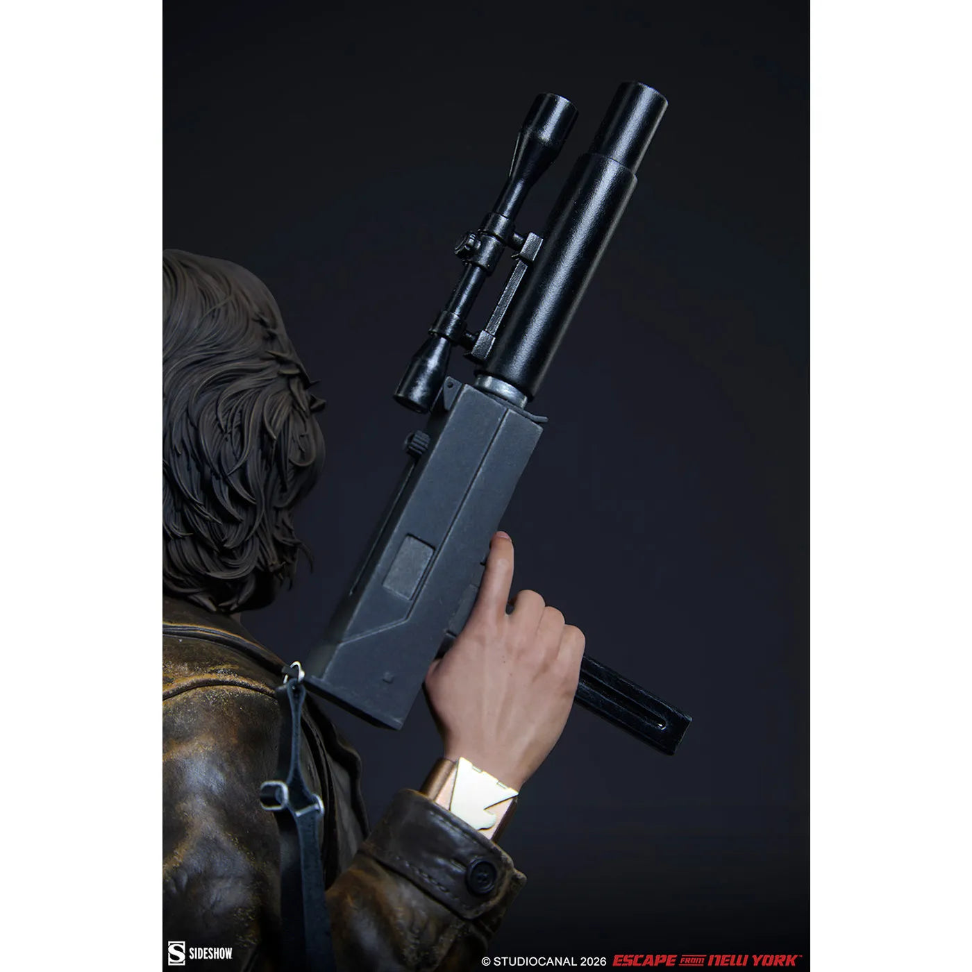 「ニューヨーク1997」 スネーク・プリスキン プレミアム・フォーマット・フィギュア