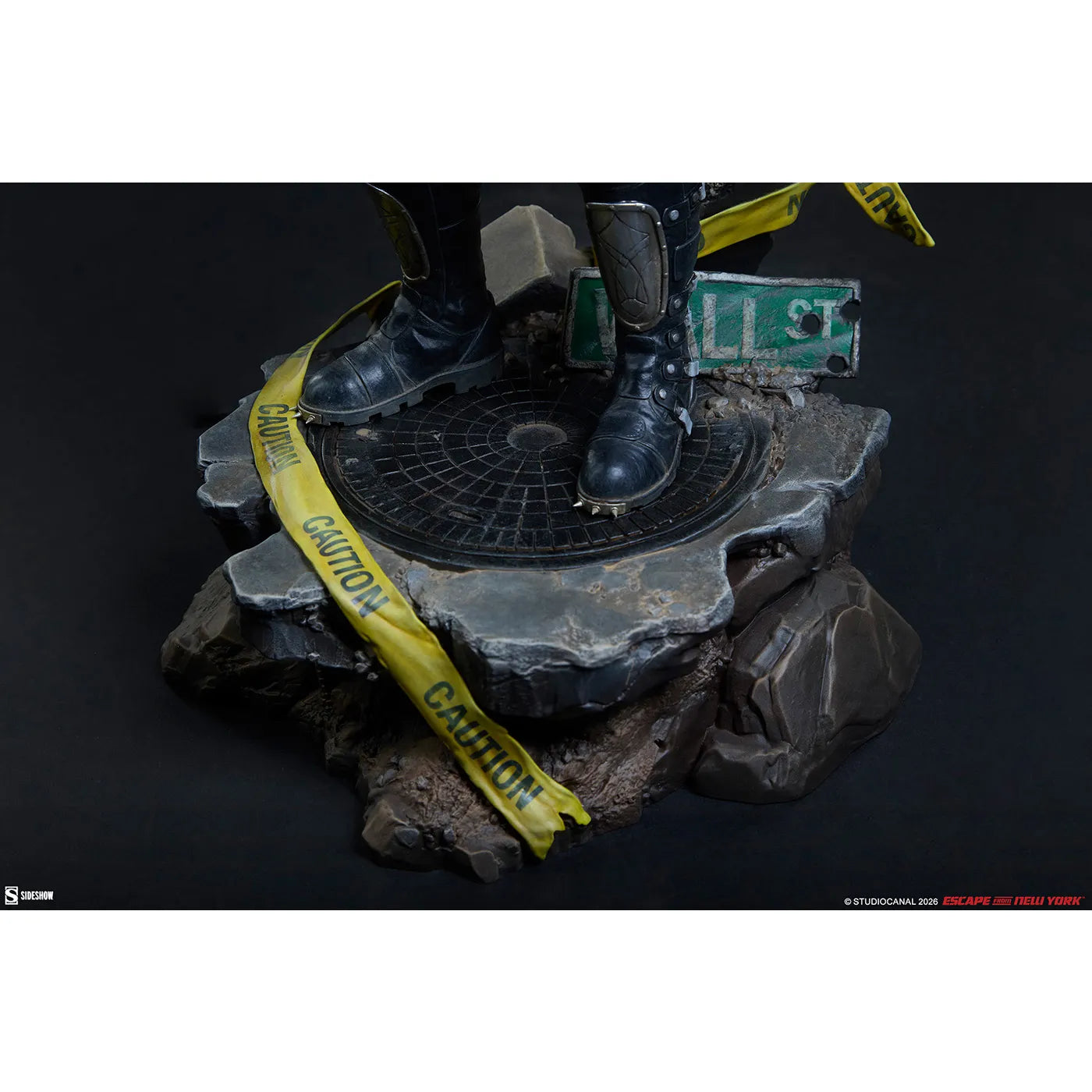 「ニューヨーク1997」 スネーク・プリスキン プレミアム・フォーマット・フィギュア