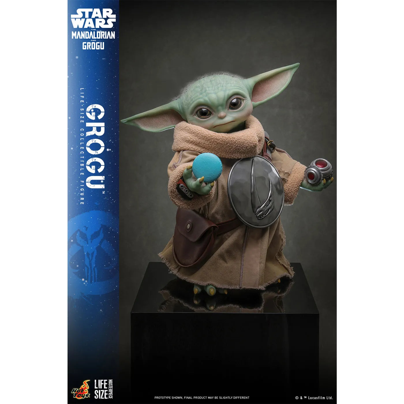 グローグー フィギュア トーク スターウォーズ アクション ハズブロ
