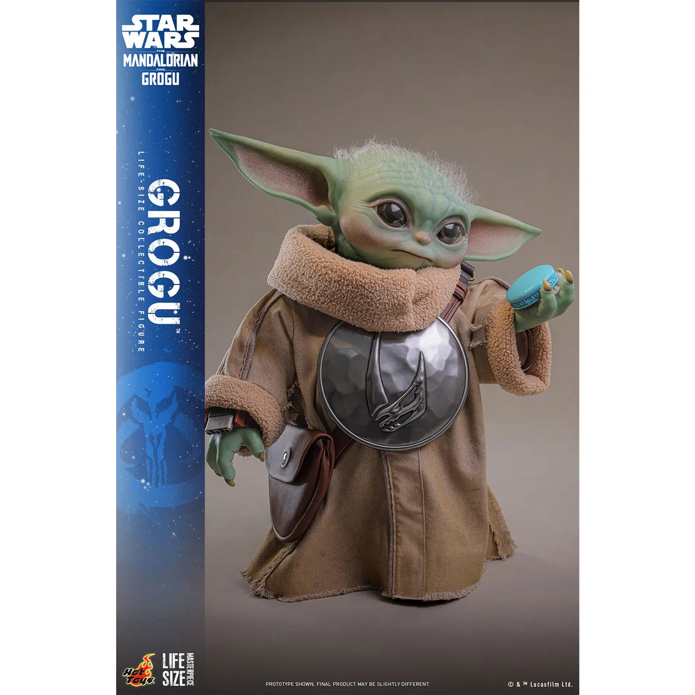 新品)マンダロリアン グローグー アックスウォーヴス1/1スケール