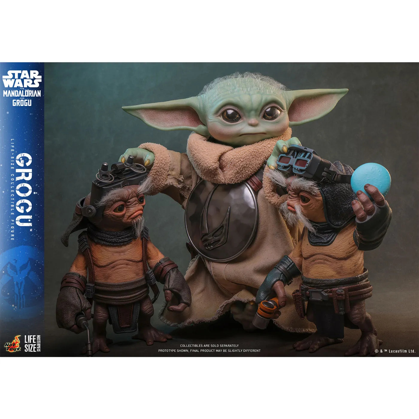 スター・ウォーズ グローグー フィギュア 6体セット | VISUALWORKS.CO.JP