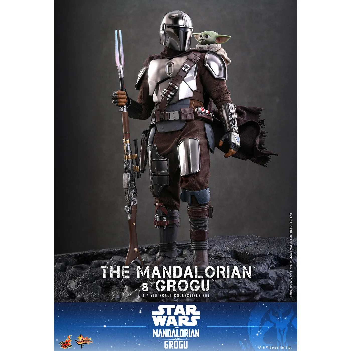 Sideshow マンダロリアン 1⁄1 1⁄1 予約 ライフサイズ Sideshow スター