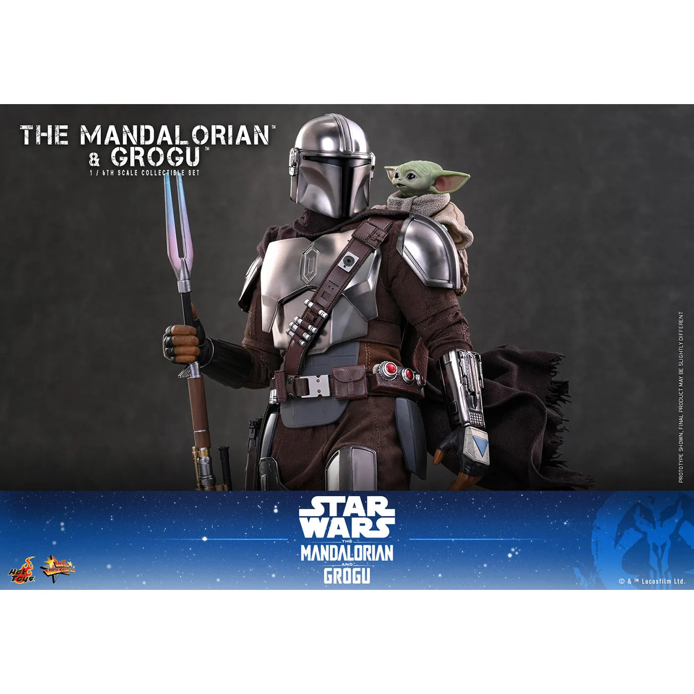 Hot Toys スターウォーズ マンダロリアン＆グローグー TMS051