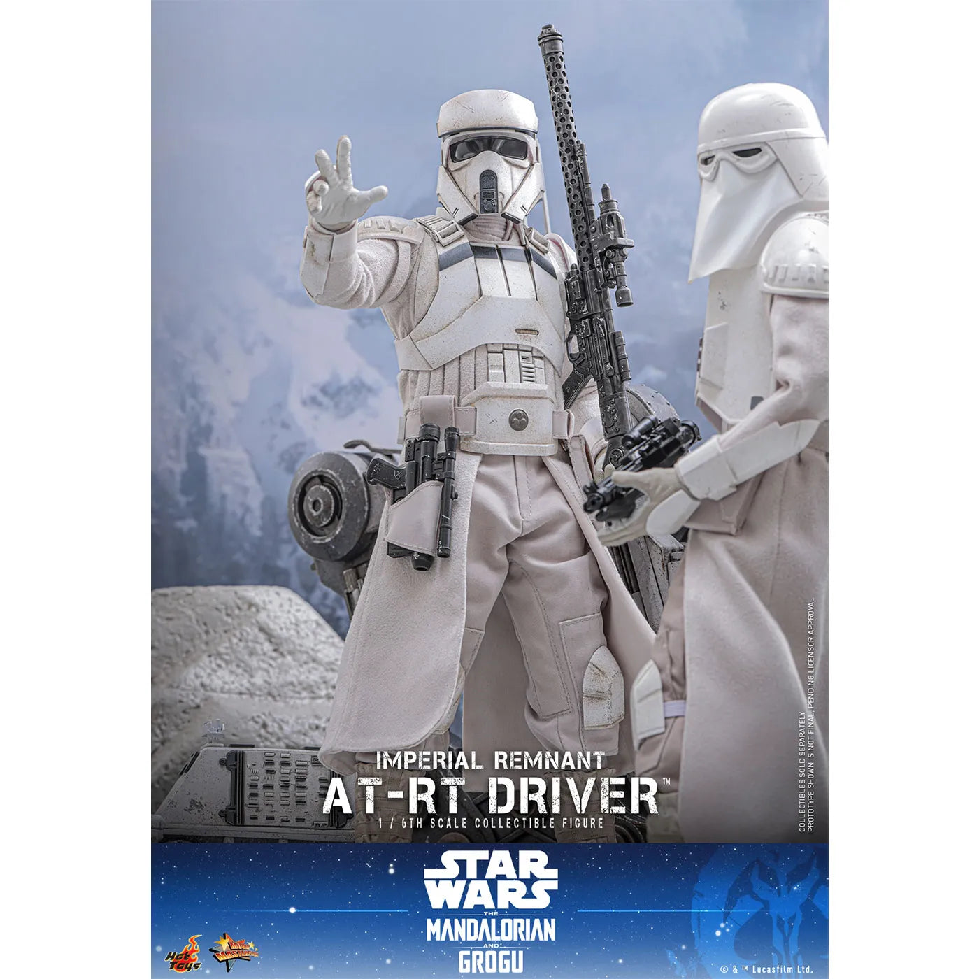 スター・ウォーズ／マンダロリアン・アンド・グローグー」1/6スケール