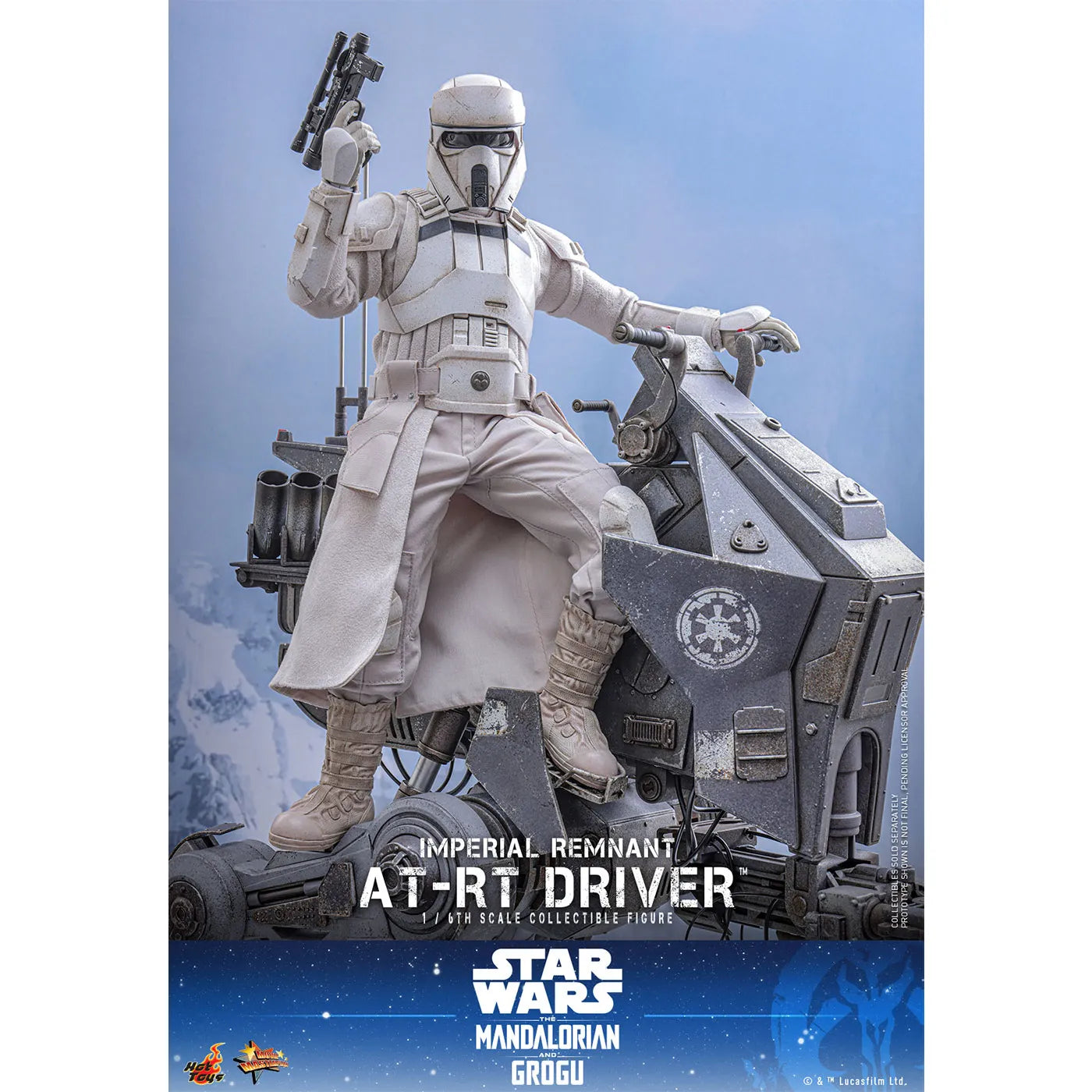 スター・ウォーズ／マンダロリアン・アンド・グローグー」1/6スケール
