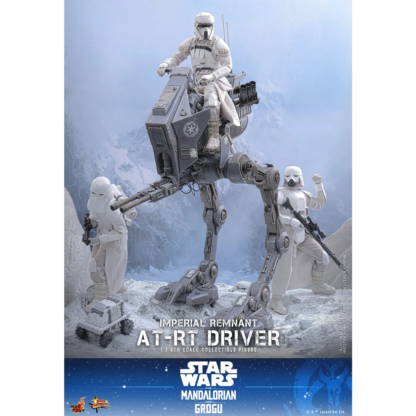 スター・ウォーズ／マンダロリアン・アンド・グローグー」1/6スケール