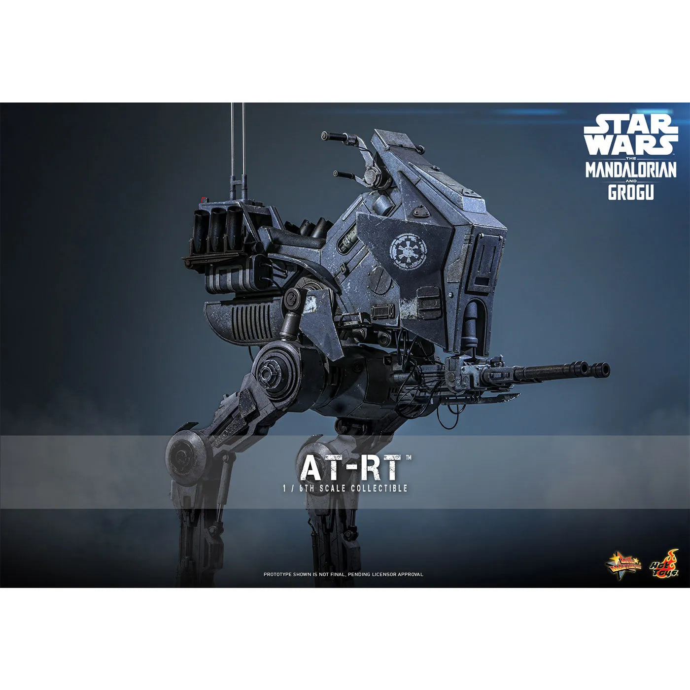 「スター・ウォーズ／マンダロリアン・アンド・グローグー」1/6スケールビークル　 AT-RT（ムービー・マスターピース）