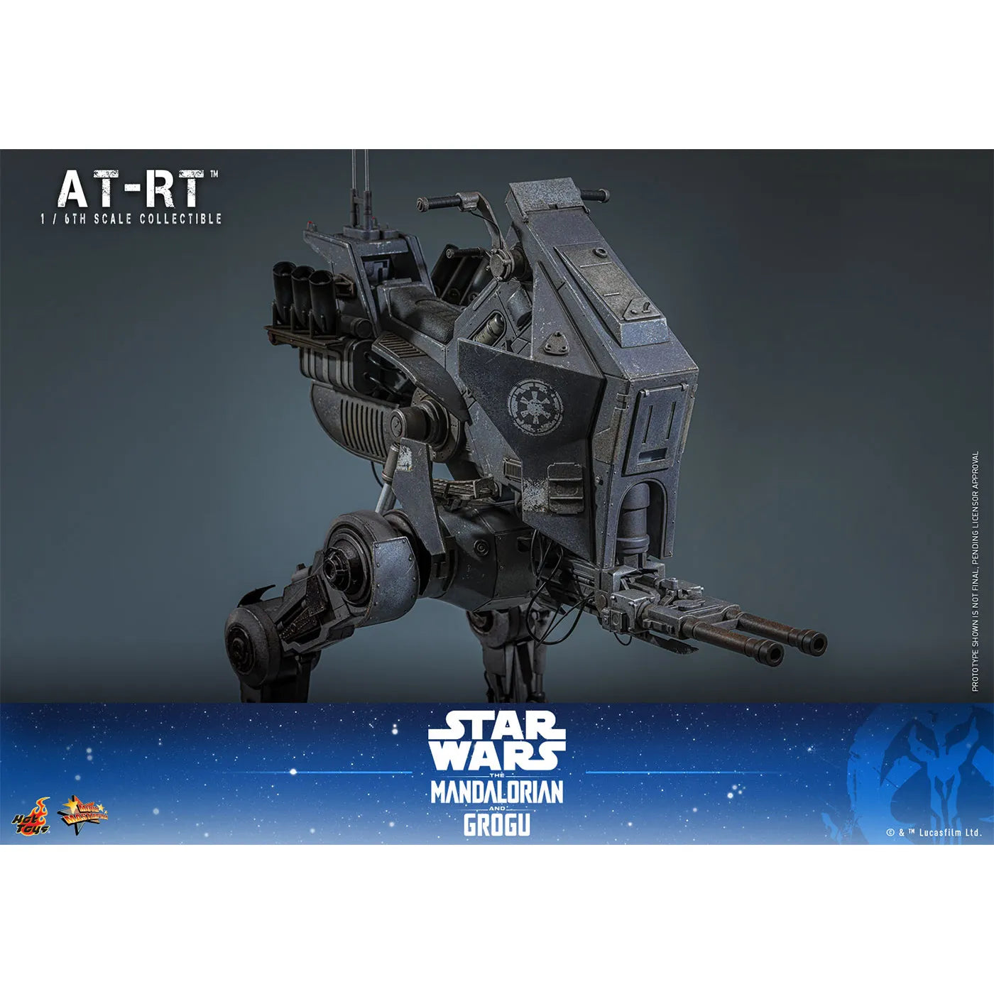 「スター・ウォーズ／マンダロリアン・アンド・グローグー」1/6スケールビークル　 AT-RT（ムービー・マスターピース）