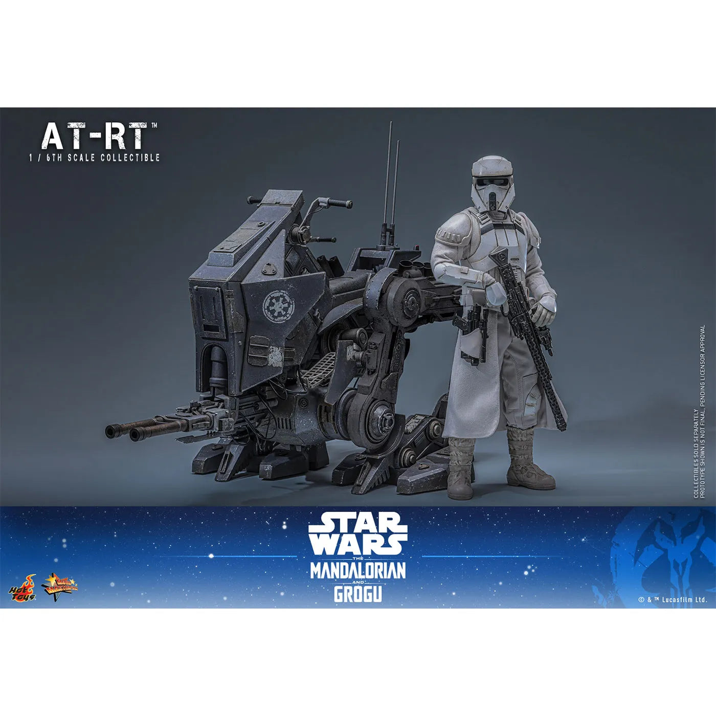 スター・ウォーズ／マンダロリアン・アンド・グローグー」1/6スケール