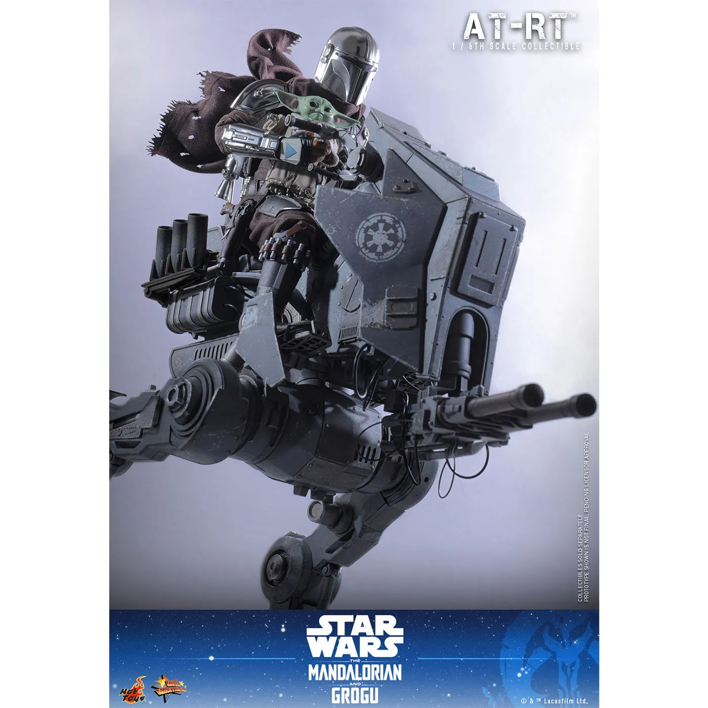 スター・ウォーズ／マンダロリアン・アンド・グローグー」1/6スケール