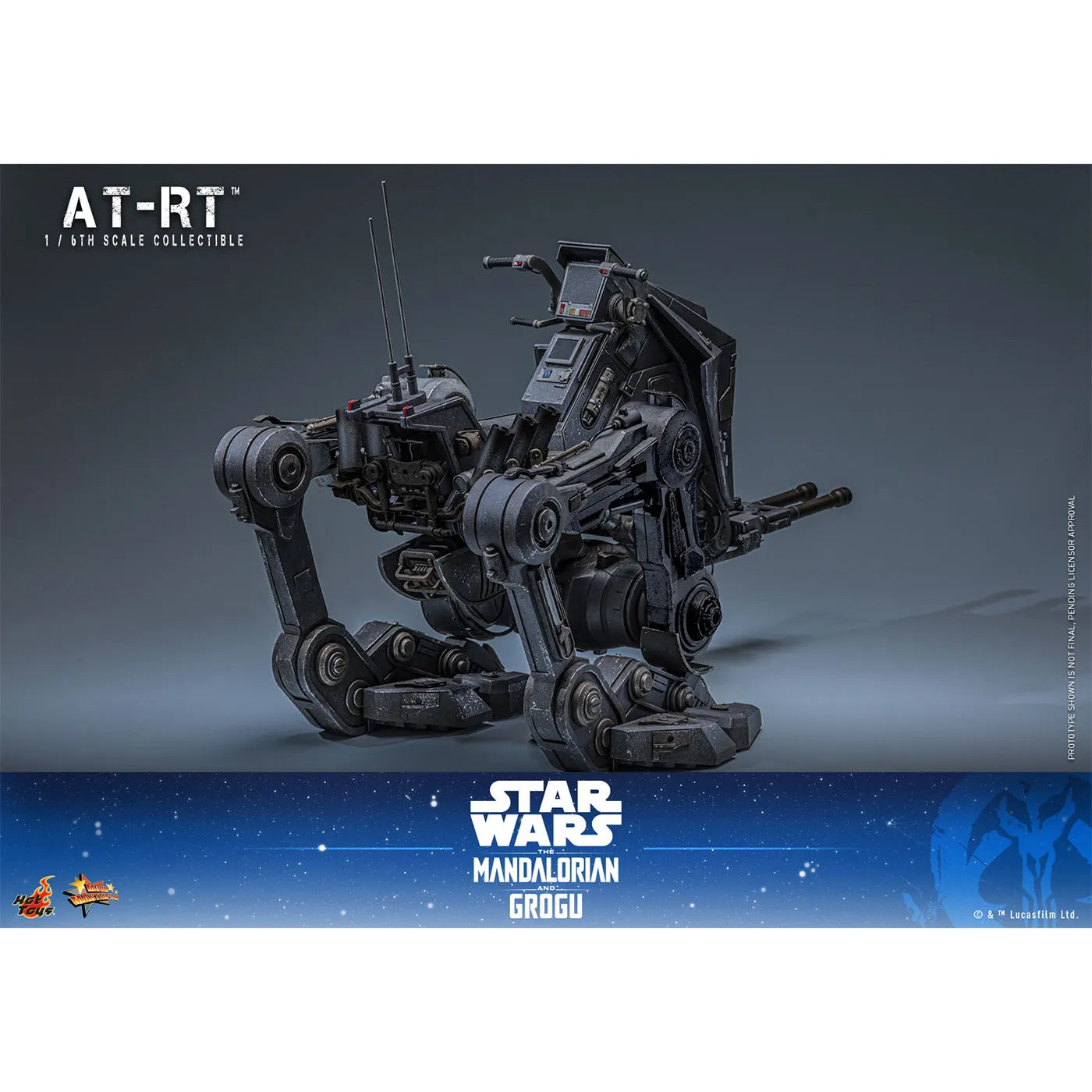 スター・ウォーズ／マンダロリアン・アンド・グローグー」1/6スケール