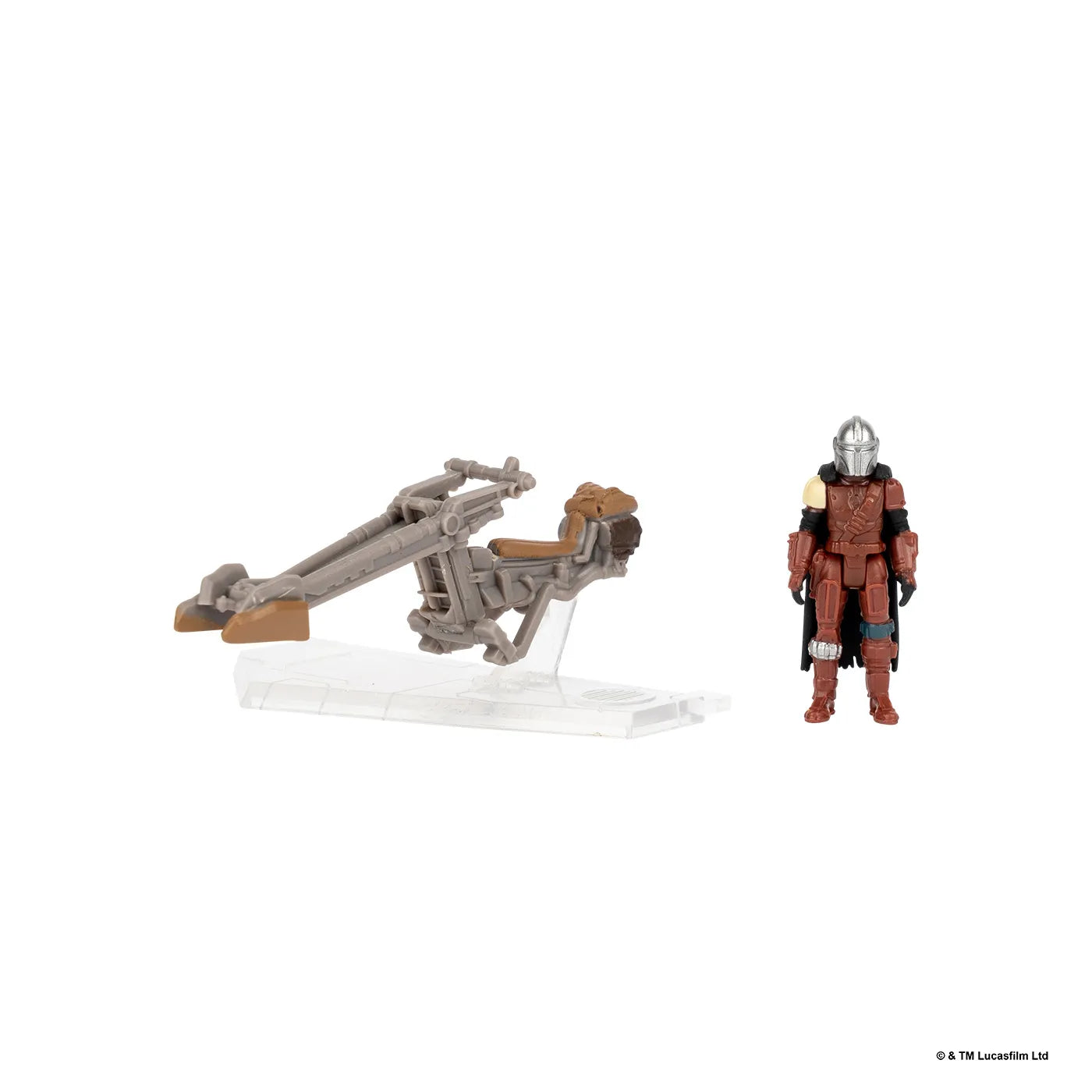 「スター・ウォーズ」スカウト・クラス ミステリー・ビークル＆フィギュア シリーズ11(マイクロ・ギャラクシー)