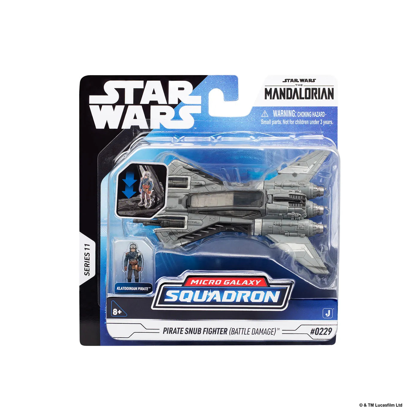「スター・ウォーズ」ライトアーマー・クラス シリーズ11 アソートメント(マイクロ・ギャラクシー)