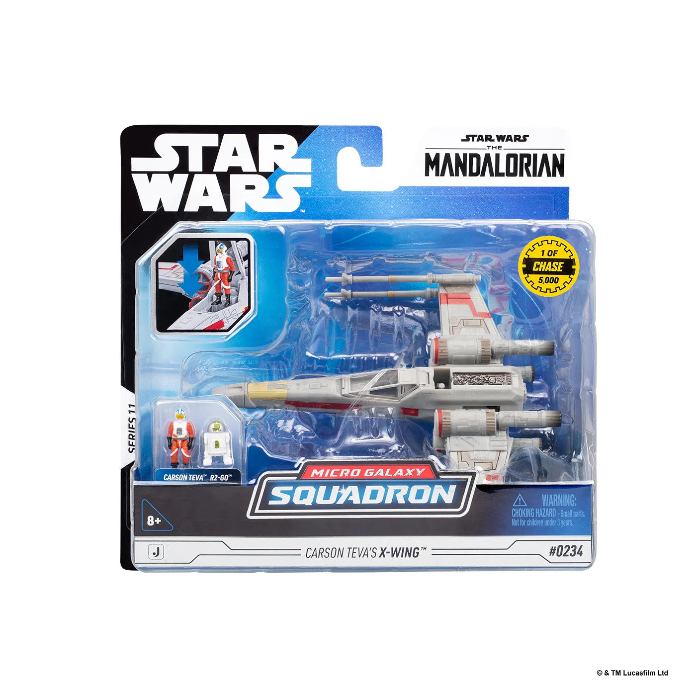 「スター・ウォーズ」スターファイター・クラス シリーズ11 アソートメント (マイクロ・ギャラクシー)