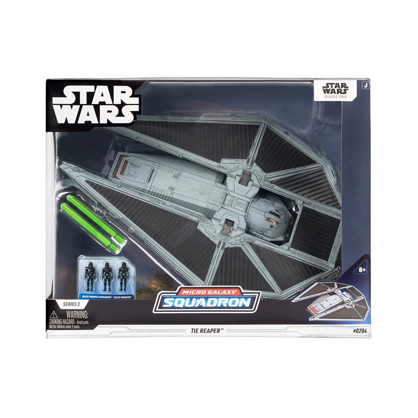 「スター・ウォーズ」ドレッドノート・クラス タイ・リーパー マイクロ・ギャラクシー