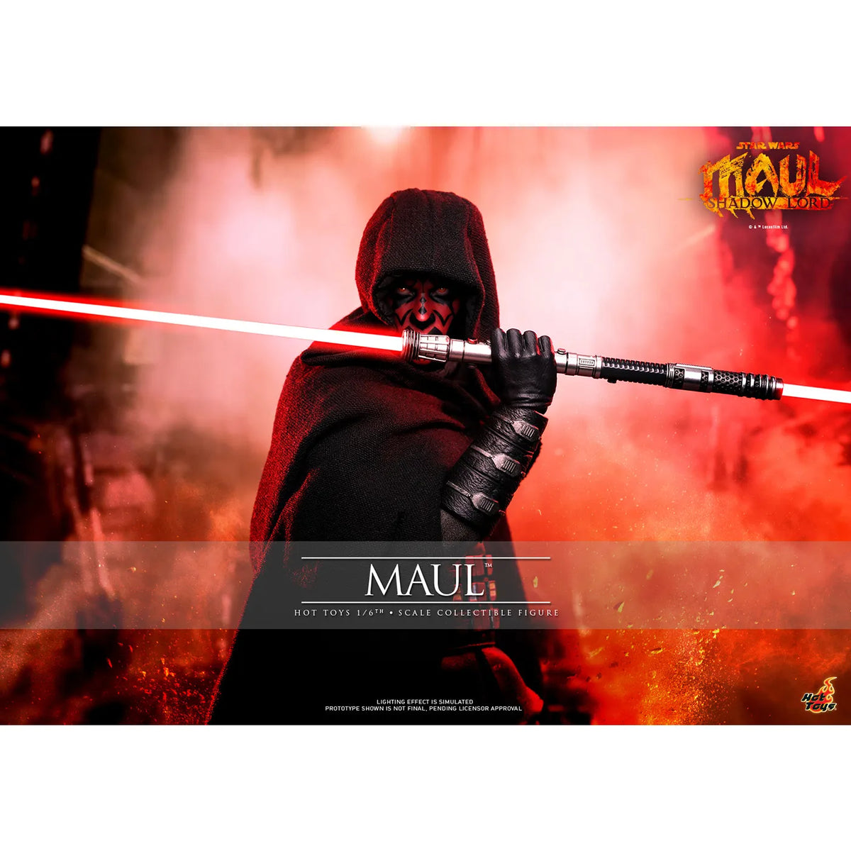 スター・ウォーズ」1/6スケールフィギュア モール（テレビ 
