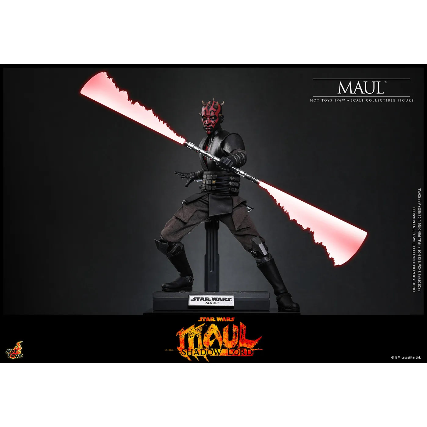 「スター・ウォーズ」1/6スケールフィギュア　モール（テレビマスターピース スター・ウォーズ：モール／シャドウ・ロード ）